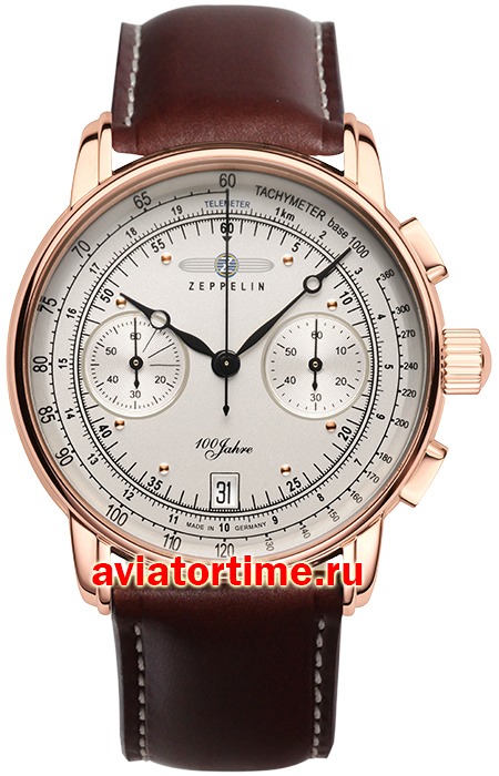 Немецкие наручные мужские часы Zeppelin 76721 100 Years Zeppelin