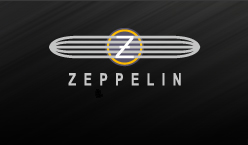 Логотип Zeppelin